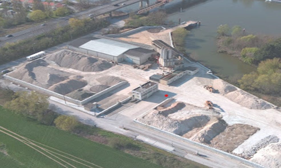 Géotechnique du Village des Jeux Olympiques