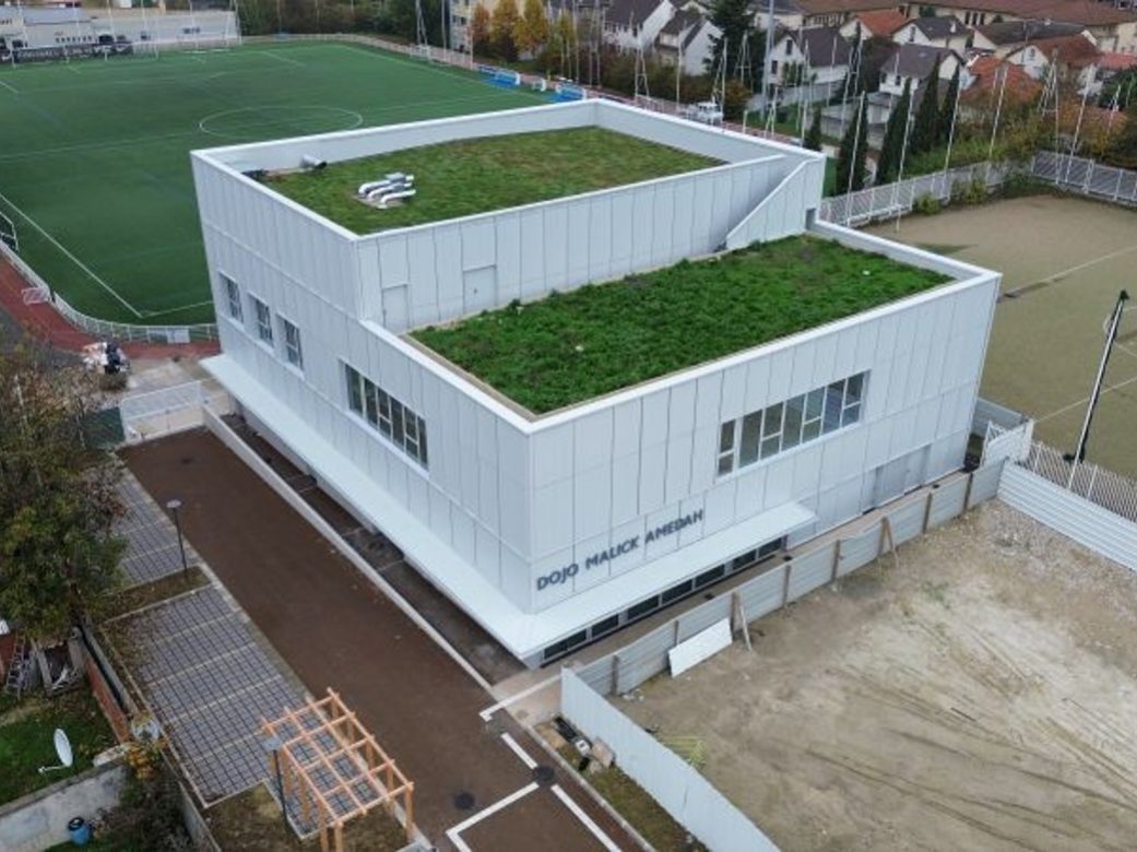 Végétalisation de toiture via bio-technosols