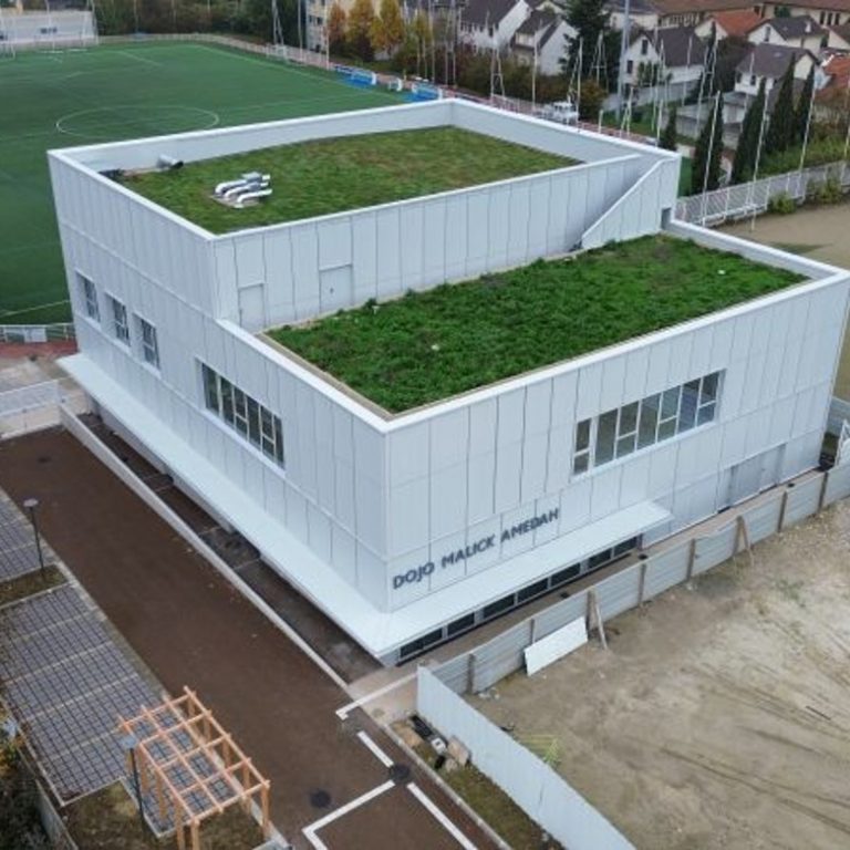 Végétalisation de toiture via bio-technosols