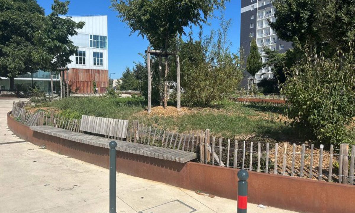 Reconstitution d’un sol support pour espace vert