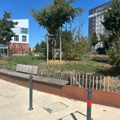 Reconstitution d’un sol support pour espace vert