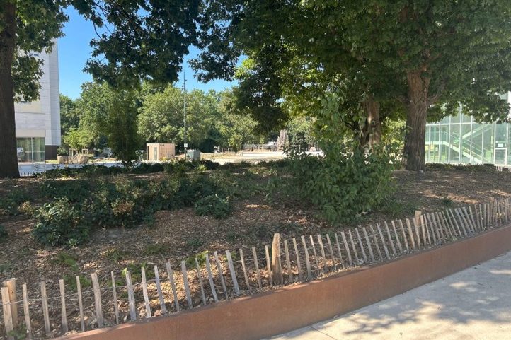 Reconstitution d’un sol support pour espace vert